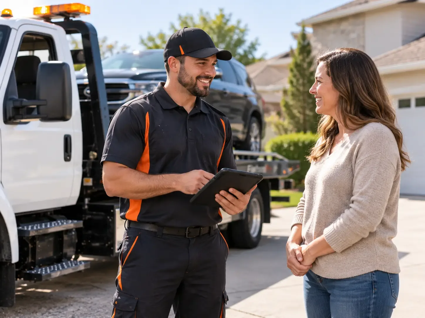 Flatbed Towing Marion Center, PA FAQs
